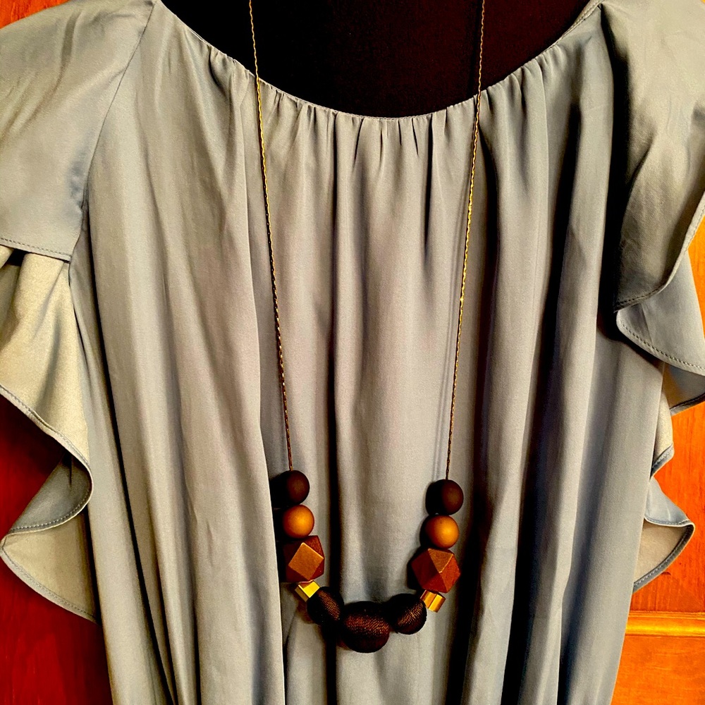 Geometric Necklace